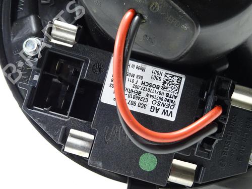 Heater blower motor VW GOLF VI Variant (AJ5)  | BP23200697M62 