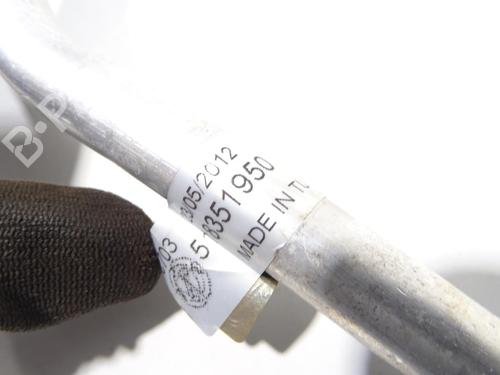 Used AC pipe AC pipe LANCIA MUSA (350_) 1.3 D Multijet (350.AXM11, 350.AXM1A, 350.AXI1A) (95 hp) 27485364 27485364