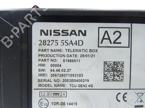 Electronic module NISSAN NV200 Van e-NV (ME0N) | BP39761554M83 - Image 4