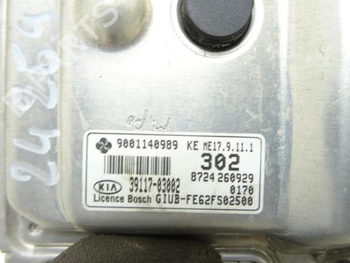 Engine control unit (ECU) KIA RIO III (UB) 1.2 CVVT | BP28193903M57 