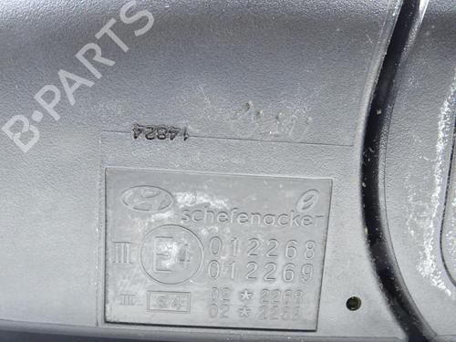 Right mirror HYUNDAI TUCSON (JM) 2.0 CRDi All-wheel Drive | BP21776618C27 