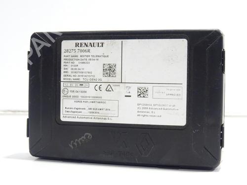 Used Electronic module RENAULT MEGANE IV Hatchback (B9A/M/N_) 1.6 TCe 205 (B9MV) (205 hp) 30778295