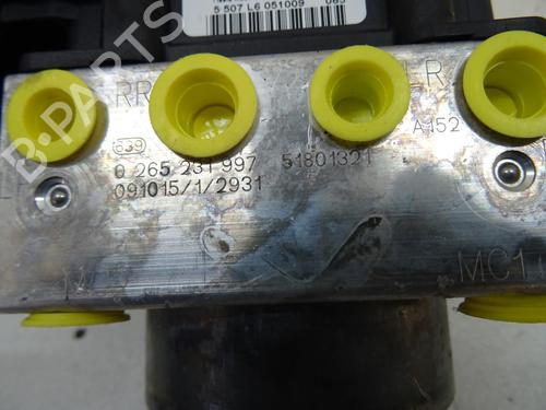 Used ABS pump ABS pump PEUGEOT BIPPER Tepee 1.4 HDi (68 hp) 21969555 21969555