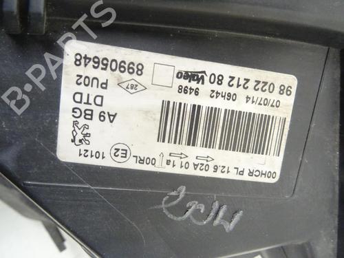 Used Right headlight Right headlight PEUGEOT 208 I (CA_, CC_) 1.2 VTI 82 (82 hp) 28283476 28283476