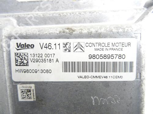 Used Engine control unit (ECU) Engine control unit (ECU) CITROËN DS3 Convertible 1.2 VTi 82 (82 hp) 31595394 31595394