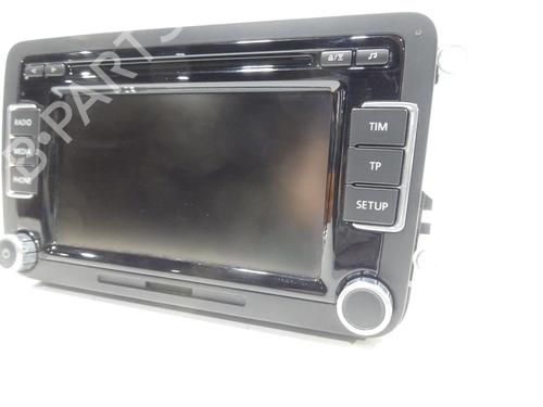 Radio VW POLO V (6R1, 6C1) 1.4 TSI | BP25003569E6 