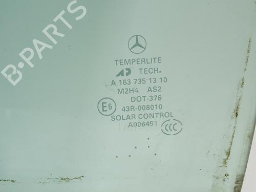 Rear left door window MERCEDES-BENZ M-CLASS (W163) ML 400 CDI (163.128) | BP20694056C20 