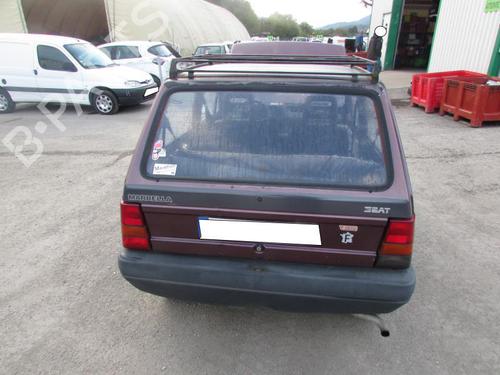 Front right lock SEAT MARBELLA (28A) 0.9 | BP21969258C97  - Image 5