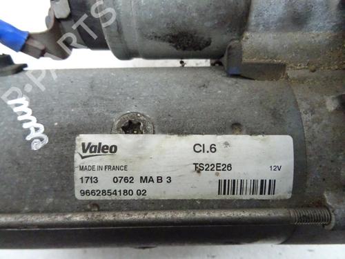 Starter PEUGEOT 2008 I (CU_) 1.6 HDi | BP20039848M8 - Image 2