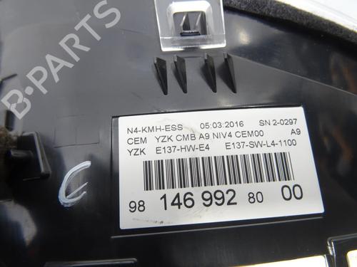 Used Instrument cluster Instrument cluster PEUGEOT 2008 I (CU_) 1.2 THP 110 / PureTech 110 (110 hp) 25381075 25381075