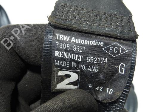 Rear left seatbelt RENAULT TWINGO II (CN0_) 1.2 16V (CN04, CN0B) | BP28490198I29 - Image 4