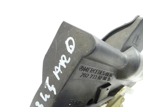 Rear right lock MERCEDES-BENZ C-CLASS (W202) C 250 Turbo-D (202.128) | BP24503360C99 