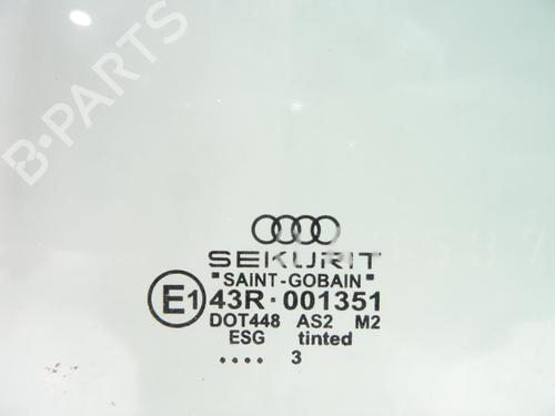 Rear left door window AUDI A4 B6 (8E2) 2.5 TDI | BP24864959C20 