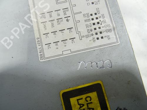 Radio AUDI A4 B7 Avant (8ED)  | BP24589877E6 