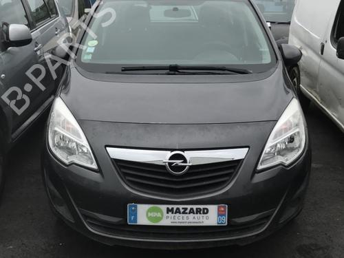 Front right seatbelt OPEL MERIVA B MPV (S10) 1.7 CDTI (75) | BP27650570I25 - Image 8