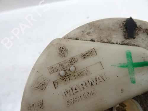 Used Fuel pump Fuel pump RENAULT CLIO II (BB_, CB_) 1.6 (B/CB0D, BB00) (90 hp) 20065531 20065531