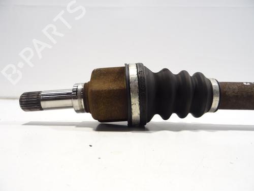 Left front driveshaft CITROËN BERLINGO / BERLINGO FIRST Box Body/MPV (M_) 1.9 D 70 (MBWJZ, MCWJZ) | BP28127779M38 