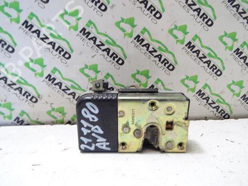 Front right lock PEUGEOT 206 Hatchback (2A/C) 2.0 HDI 90 | BP20070112C97 
