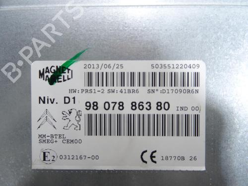 Radio CITROËN C4 Grand Picasso II (DA_, DE_) 1.6 HDi / BlueHDi 115 | BP30171284E6