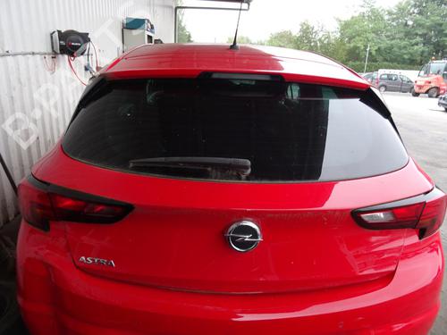 Used Tailgate OPEL ASTRA K (B16) 1.5 CRDI (68) (122 hp) 28515547