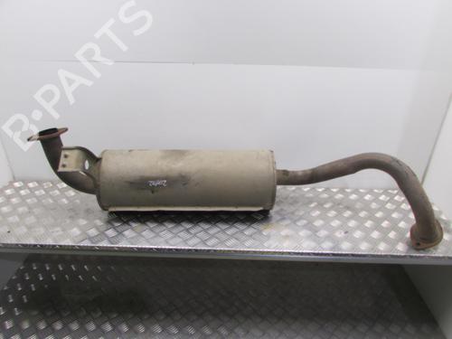 Used Exhaust system Exhaust system TOYOTA LAND CRUISER 80 (_J8_) 4.2 TD (HDJ80) (160 hp) 20061820 20061820