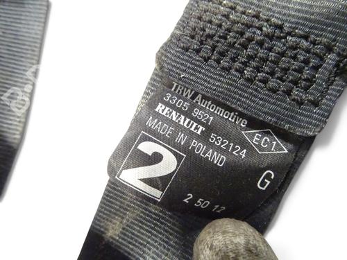 Rear left seatbelt RENAULT TWINGO II (CN0_) 1.2 16V (CN04, CN0B) | BP38493550I29 - Image 7