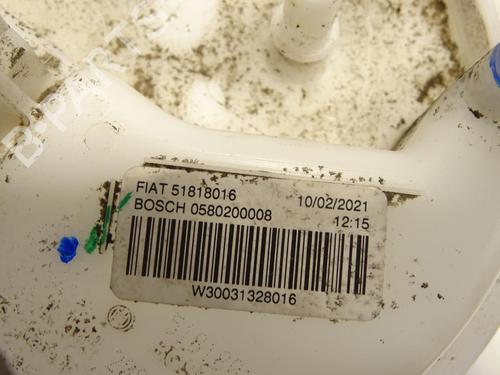 Used Fuel pump Fuel pump ABARTH 500 / 595 / 695 1.4 (312.AXF11, 312.AXF1A) (180 hp) 29972404 29972404