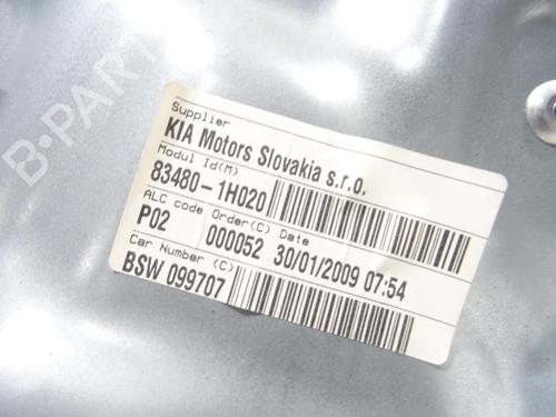 Rear right window mechanism KIA CEE'D SW (ED) 1.6 CRDi 115 | BP29961149C25 - Image 3