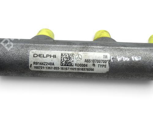 Used Injection rail Injection rail MERCEDES-BENZ A-CLASS (W176) A 200 CDI / d (176.008) (136 hp) 40453419 40453419