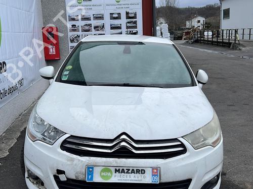 Climate control CITROËN C4 II (NC_) 1.6 HDi 90 | BP38599028I5  - Image 9