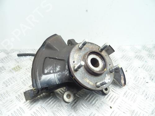 Used Left front steering knuckle KIA VENGA (YN) 1.4 CRDi 90 (90 hp) 30147513