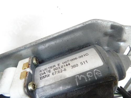 Used Front left window mechanism BMW 5 (E39) 520 d (136 hp) 20055624