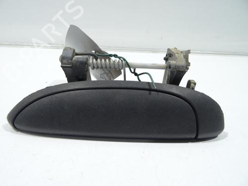 Türgriff hinten links außen für RENAULT CLIO II (BB_, CB_) 1.2 (BB0A, BB0F, BB10, BB1K, BB28, BB2D, BB2H, CB0A,... (58 hp) 28086454