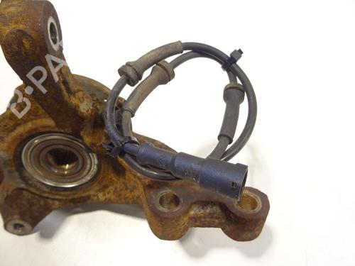 Left front steering knuckle RENAULT MEGANE I Coach (DA0/1_) 1.9 dCi (DA05, DA1F) | BP29422243M25 