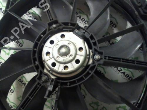 Used Radiator fan Radiator fan RENAULT CLIO II (BB_, CB_) [1998-2016] 20073341 20073341