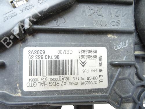 Left headlight CITROËN C5 III (RD_) 2.0 HDi 150 / BlueHDi 150 (RDRHEA, RDRHE8, RDAHRM,... | BP37527654C28 - Image 3