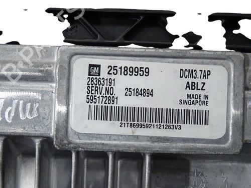 Electronic module CHEVROLET ORLANDO (J309) 2.0 D | BP36541151M83 - Image 9
