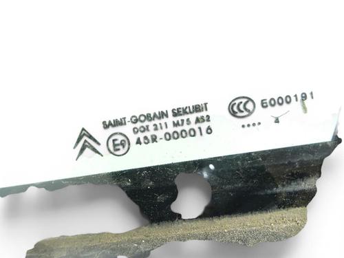 Used Front left quarter glass Front left quarter glass CITROËN C5 III (RD_) 2.0 HDi 140 (RDRHF8, RDRHFA, RDRHA8, RDRHAJ) (140 hp) 34387886 34387886