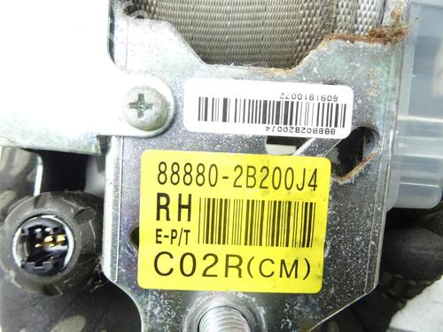 Front right seatbelt HYUNDAI SANTA FÉ II (CM) 2.2 CRDi GLS 4x4 | BP31828286I25