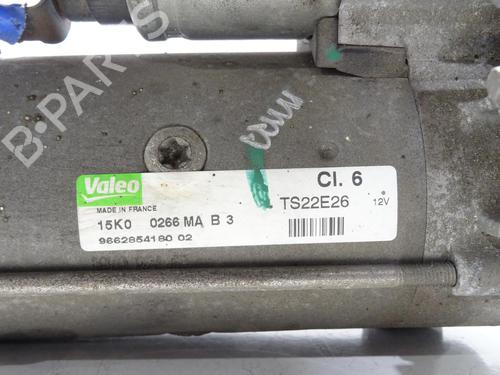 Used Starter Starter CITROËN DS3 (SA_) 1.6 HDi 90 (92 hp) 20037507 20037507