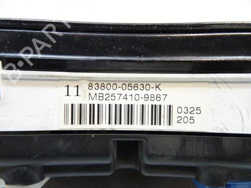 Instrument cluster TOYOTA AVENSIS Estate (_T25_) 2.0 D-4D (CDT250_, CDT250R) | BP20065997C47
