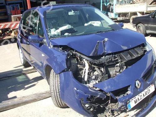 Gearbox RENAULT SCÉNIC II (JM0/1_) 1.9 dCi (JM14) | BP21965122M3 