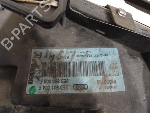 Right headlight AUDI A4 B6 (8E2) 1.9 TDI | BP38224354C29 - Image 6