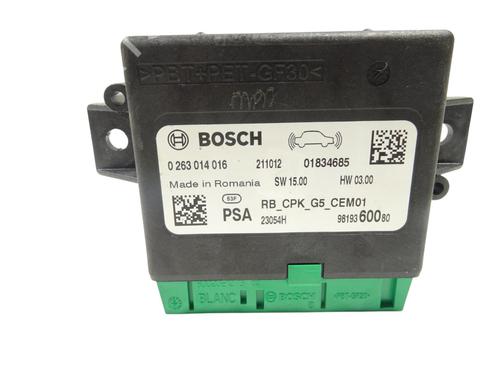 Electronic module CITROËN JUMPY III Van (V_) 2.0 BlueHDi 145 | BP39605667M83 - Image 3