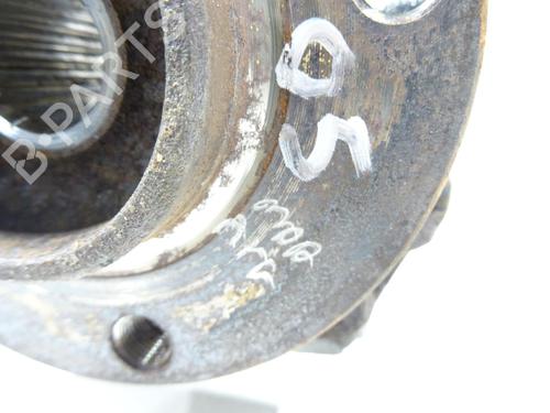 Left front steering knuckle PEUGEOT 207 (WA_, WC_) 1.4 HDi | BP29926530M25