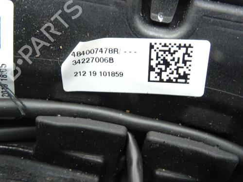 Steering wheel DACIA SANDERO II 1.5 Blue dCi 95 (B8JL) | BP29635667C49 