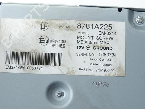 Control unit MITSUBISHI ECLIPSE CROSS (GK_, GL_) 1.5 T-Mivec 4WD | BP37724976M11 - Image 2