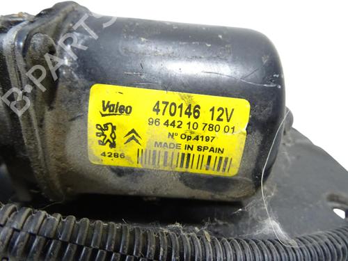 Used Front wiper motor Front wiper motor CITROËN BERLINGO / BERLINGO FIRST Box Body/MPV (M_) 1.9 D 70 (MBWJZ, MCWJZ) (69 hp) 34413388 34413388