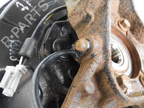 Left rear steering knuckle SUBARU IMPREZA Hatchback (GR, GH, G3) 2.0 D AWD | BP21968211M27 