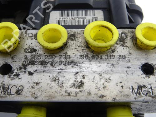 ABS Bremseaggregat CITROËN C5 III (RD_) 1.6 HDi 110 (RD9HZC) | BP30097230M43